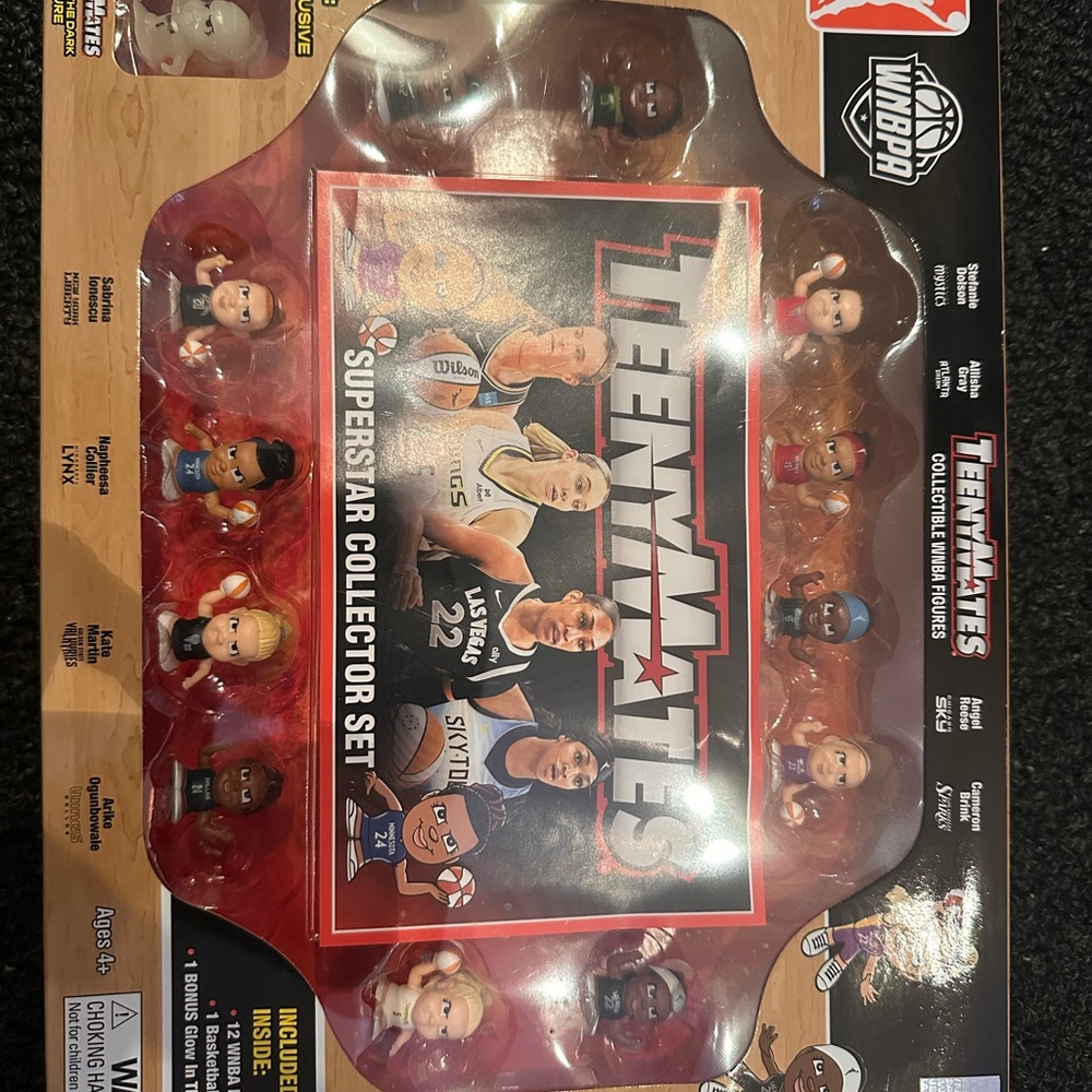 TeenyMates NBA Superstar Collector Set